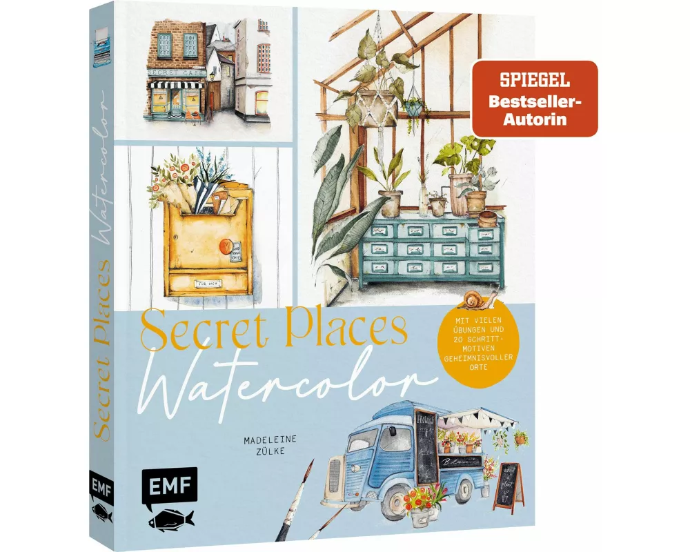 Secret Places – Watercolor