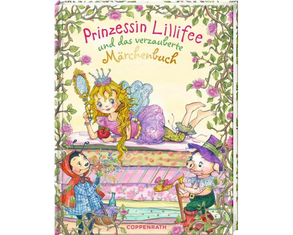 Prinzessin Lillifee und das verzauberte Märchenbuch