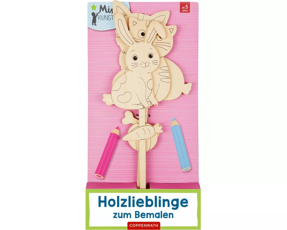 Holzlieblinge zum Bemalen