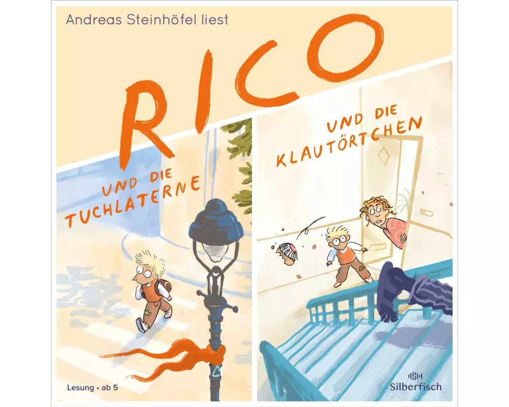 Rico und die Tuchlaterne und Rico und die Klautörtchen