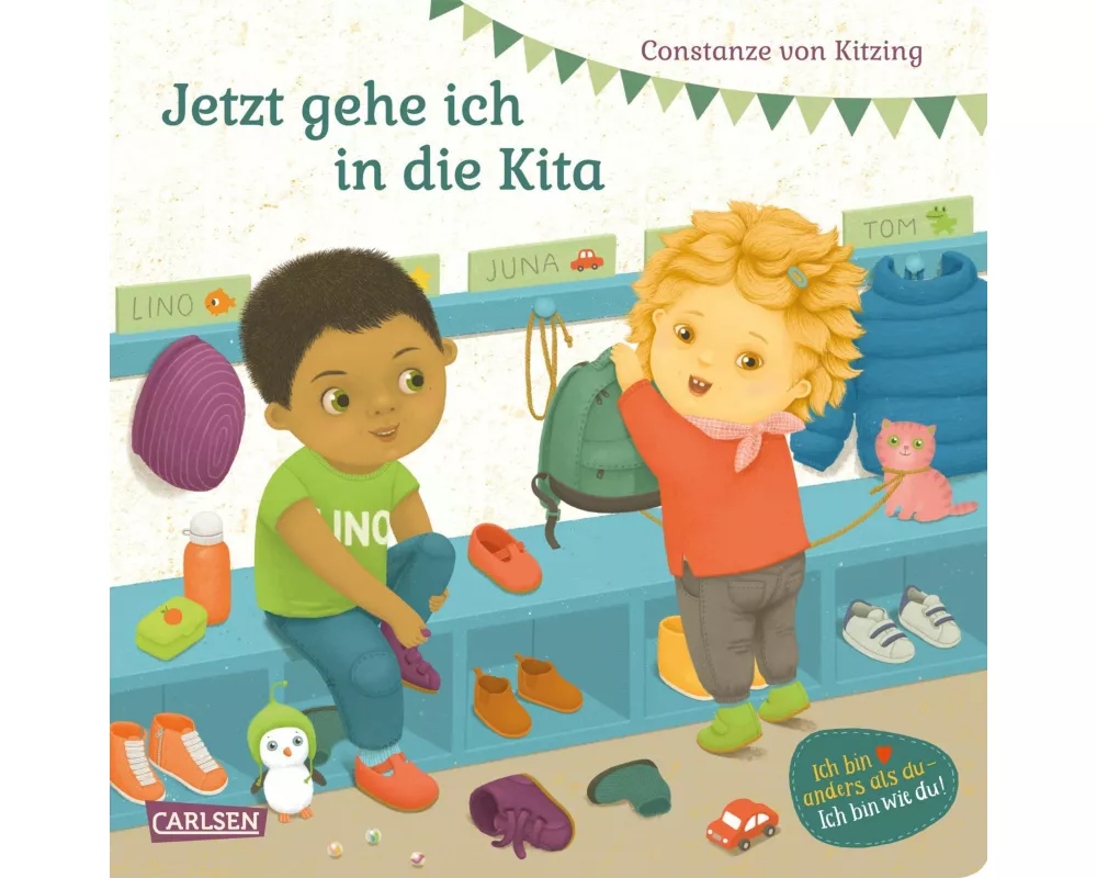 Jetzt gehe ich in die Kita