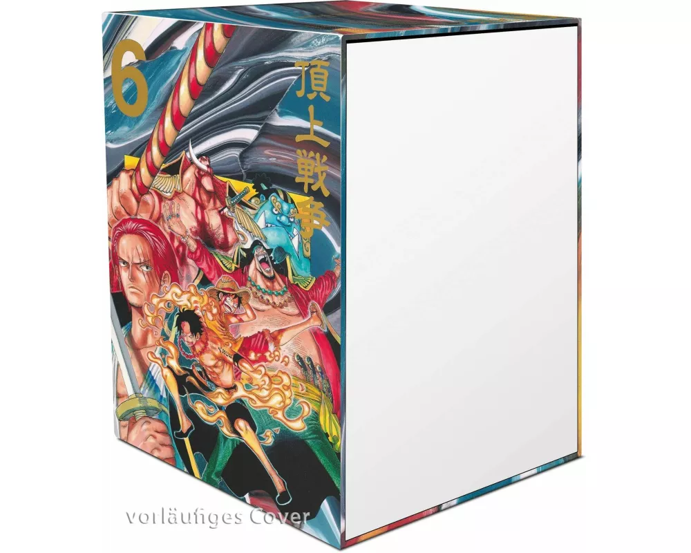 One Piece Sammelschuber 6: Marine Ford (leer, für die Bände 54-61, limitiert)