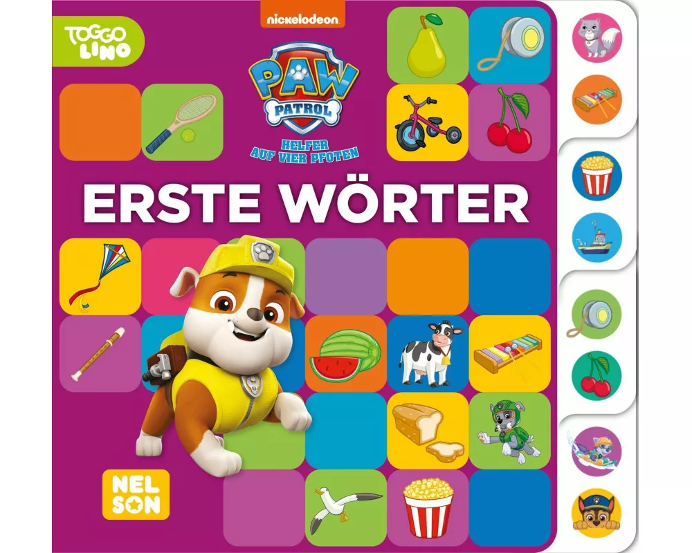 PAW Patrol Lernbuch: Erste Wörter