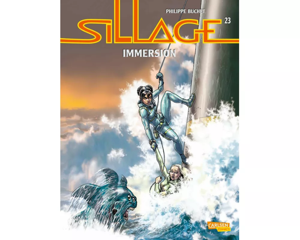 Sillage 23: Immersion