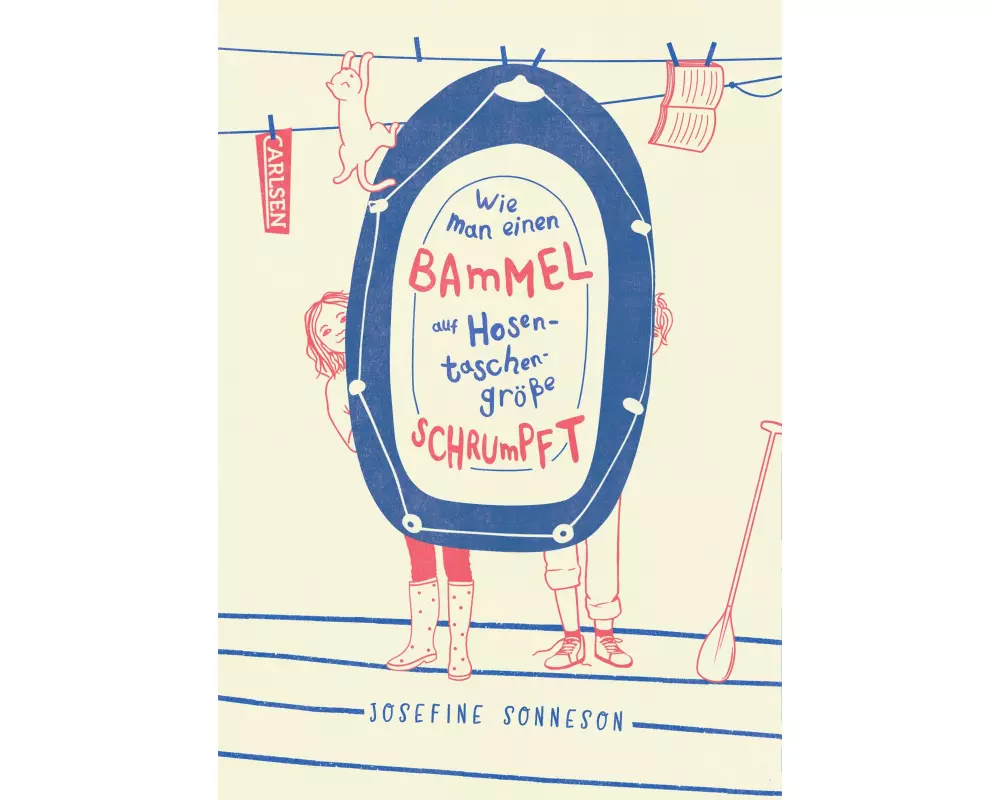 Wie man einen Bammel auf Hosentaschengröße schrumpft