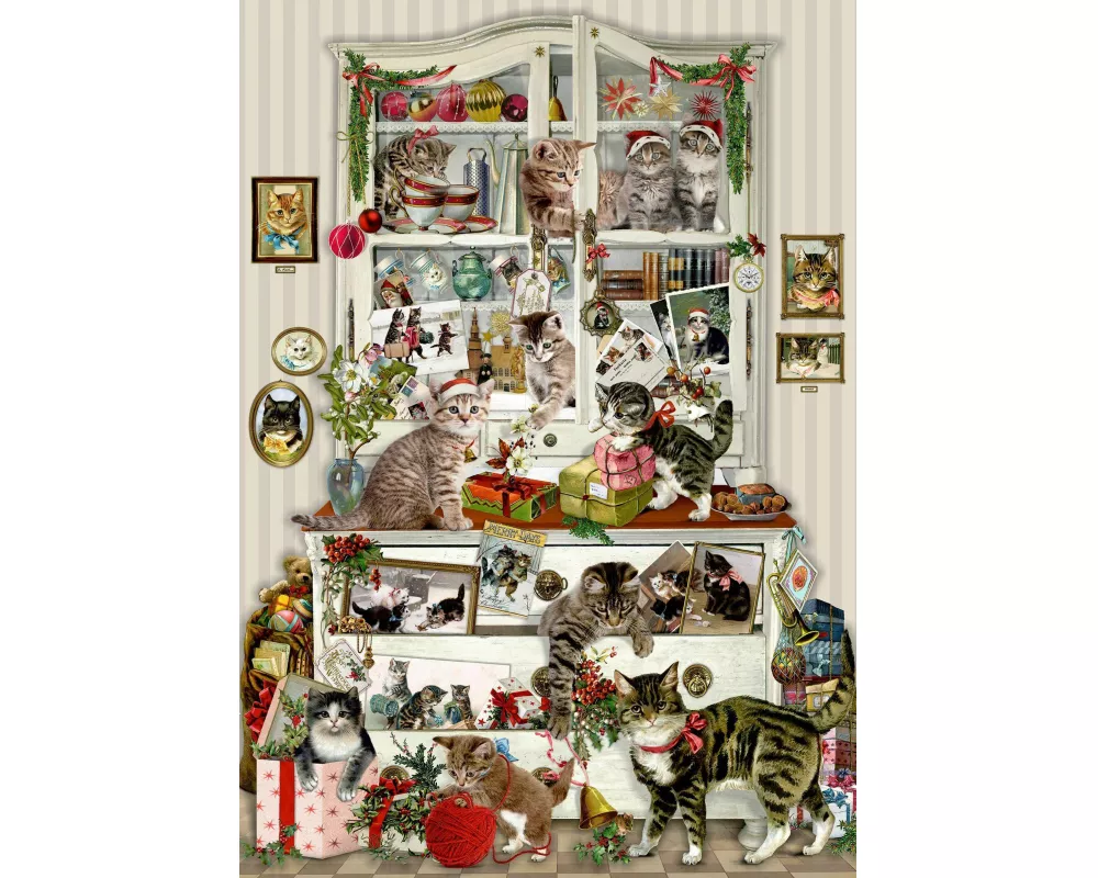 Puzzle – Weihnachtszauber auf vier Pfoten