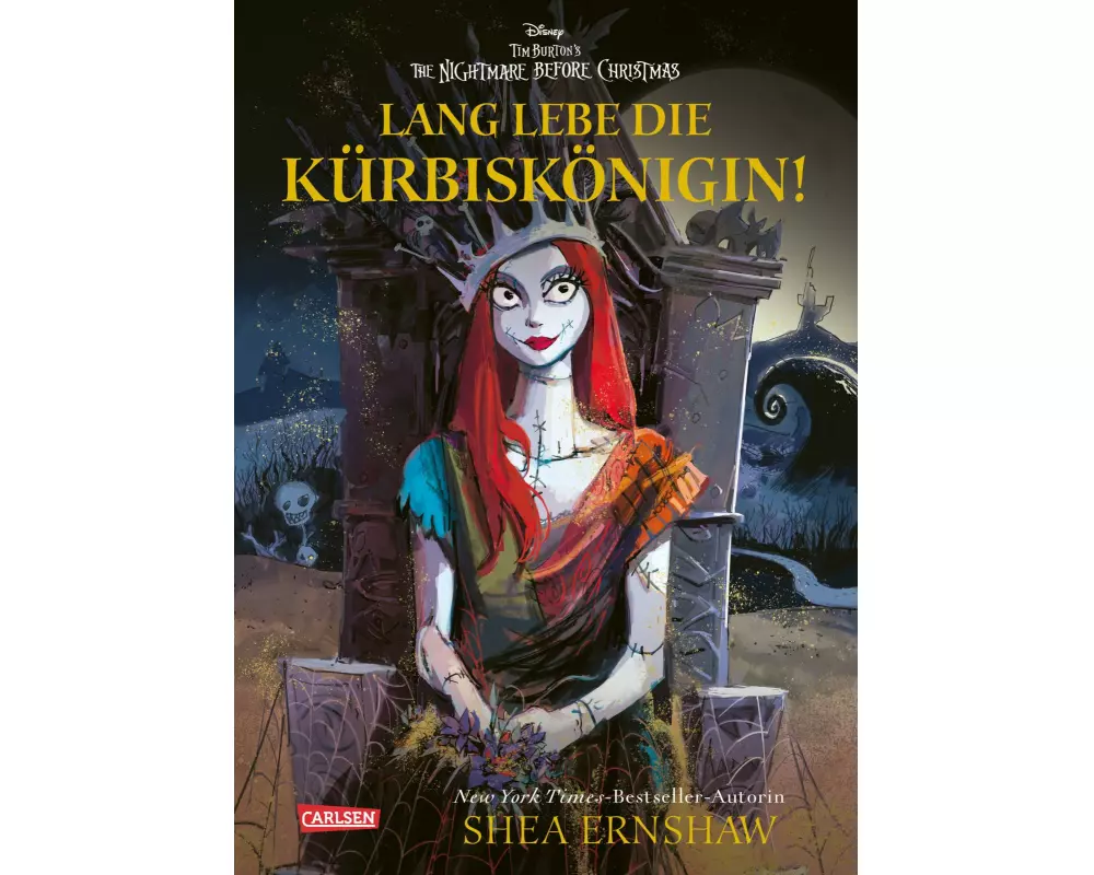 Disney: Lang lebe die Kürbiskönigin! (nach Tim Burton's the Nightmare before Christmas)
