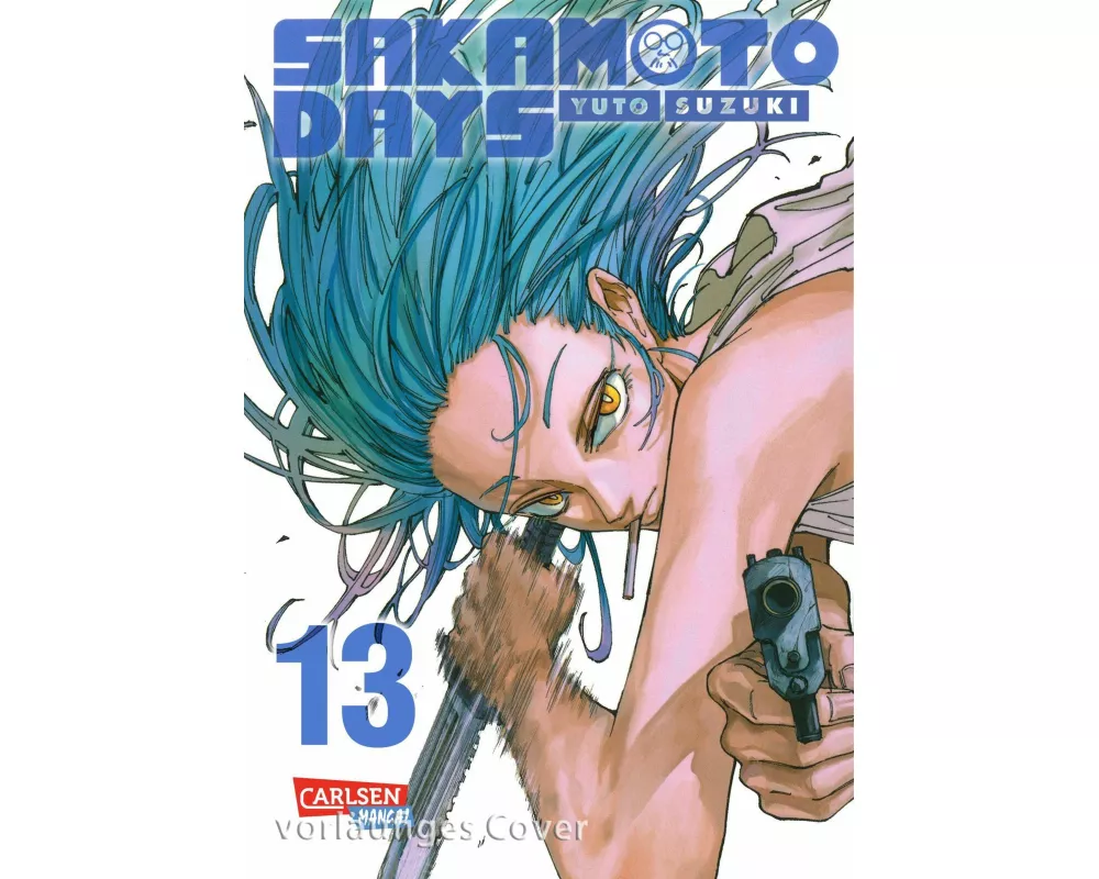 Sakamoto Days 13