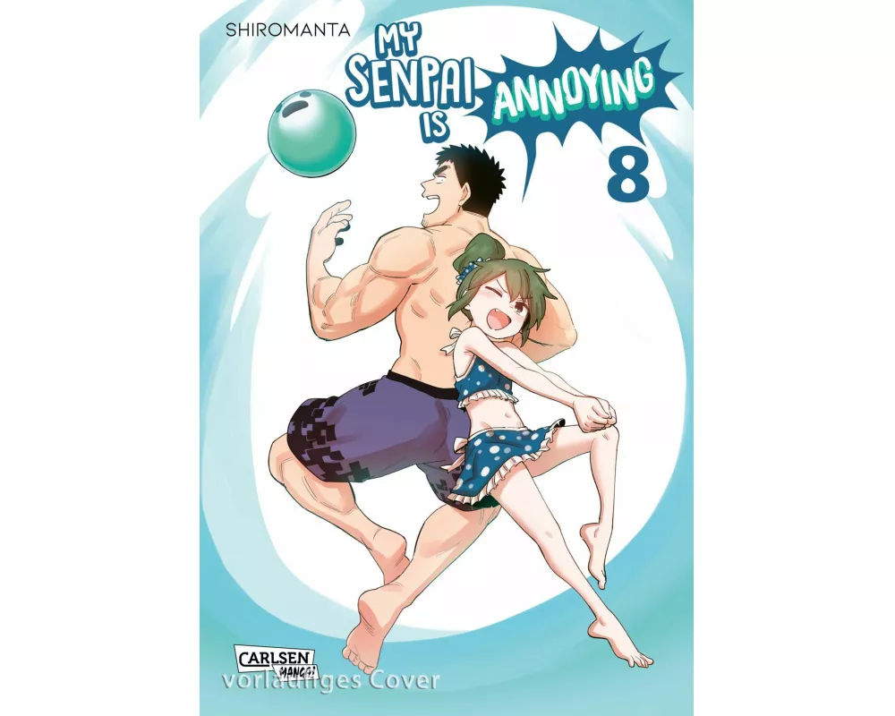 My Senpai is Annoying 8