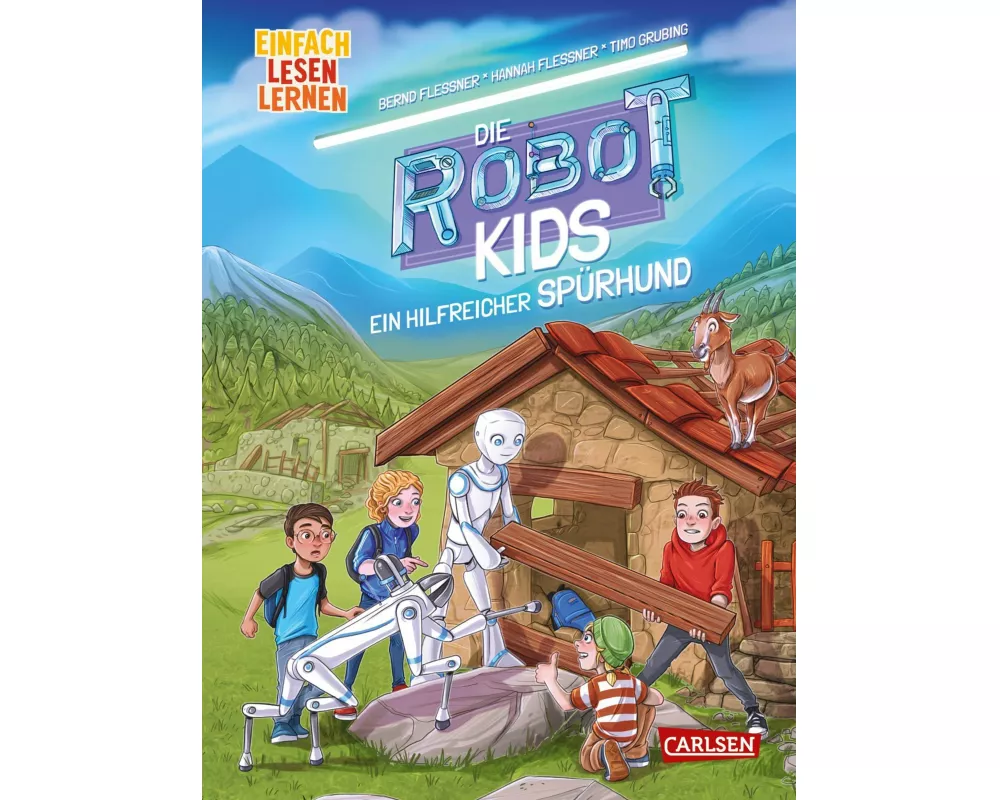 Die Robot-Kids: Ein hilfreicher Spürhund