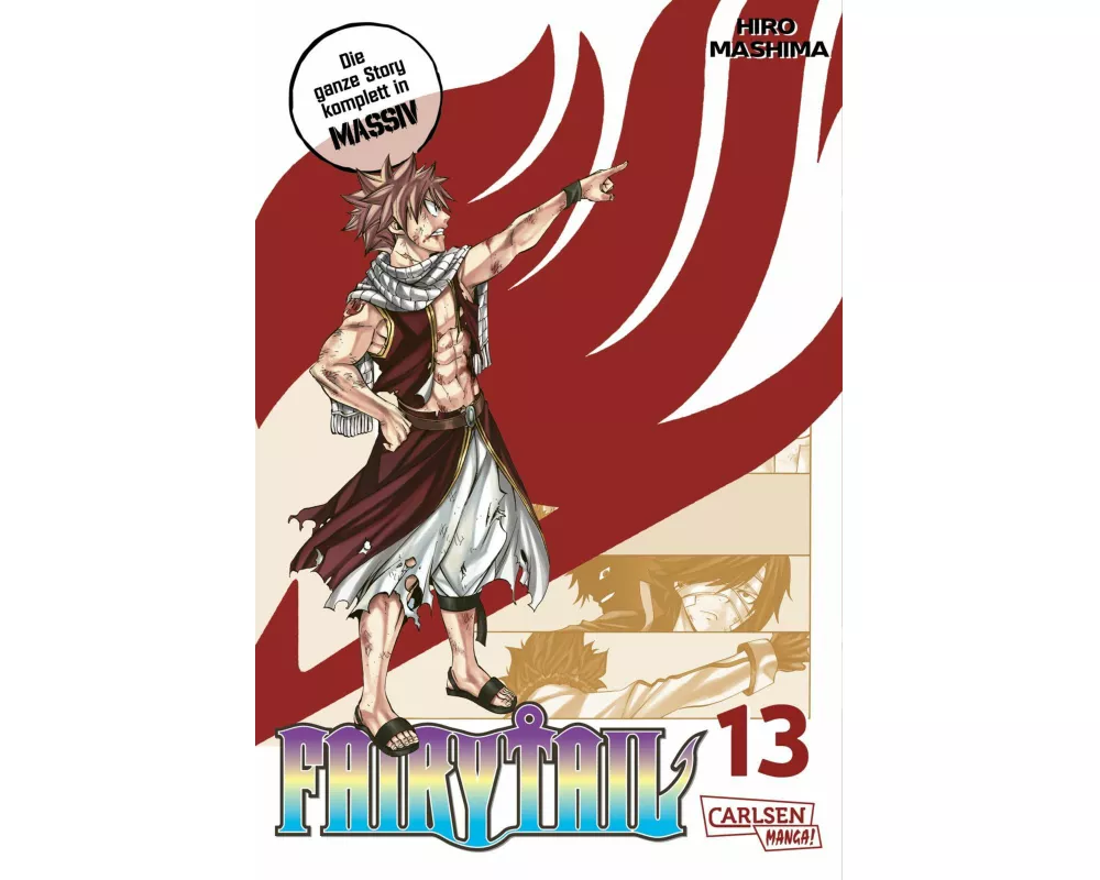 Fairy Tail Massiv 13