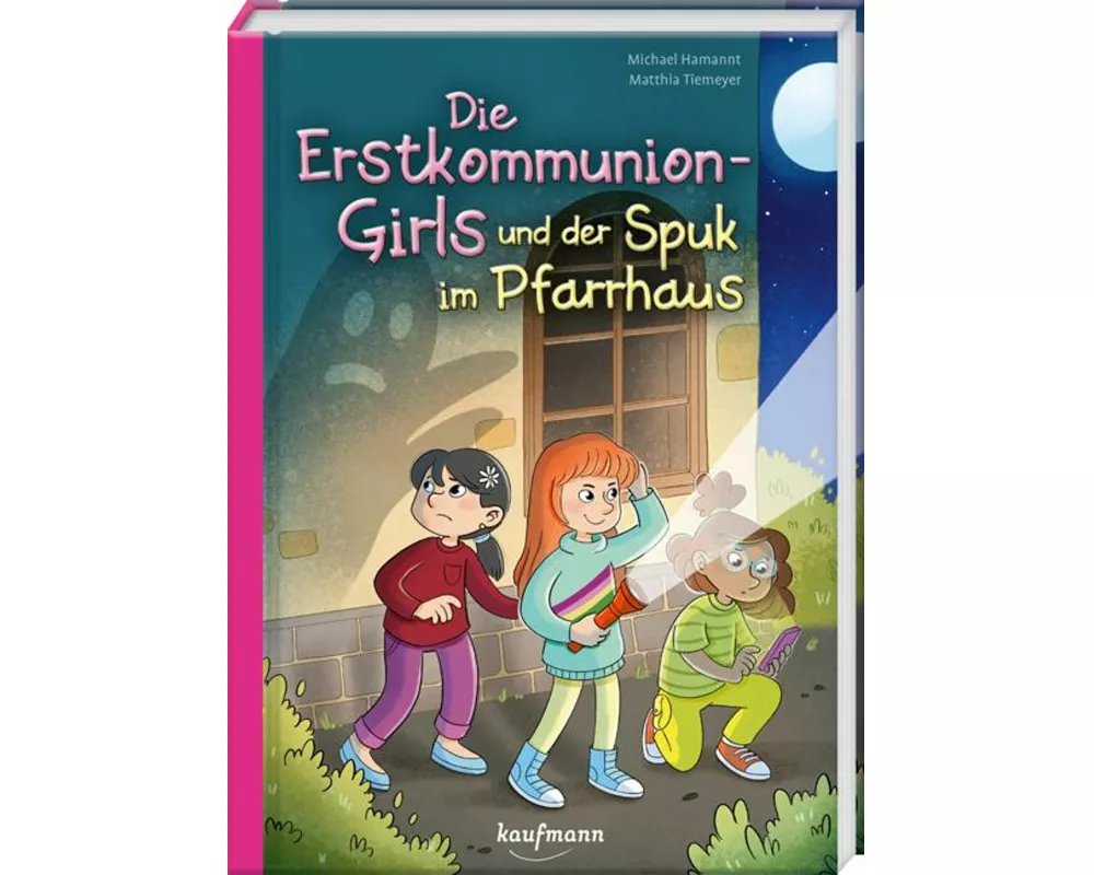 Die Erstkommunion-Girls und der Spuk im Pfarrhaus