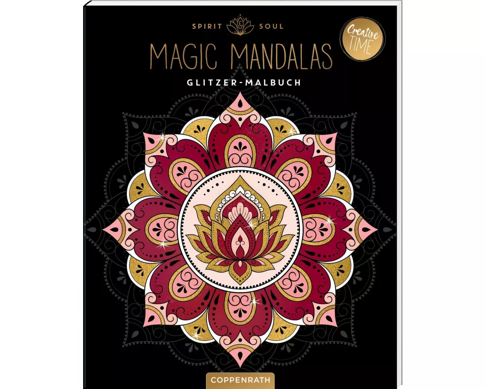 Spirit & Soul , Magic Mandalas