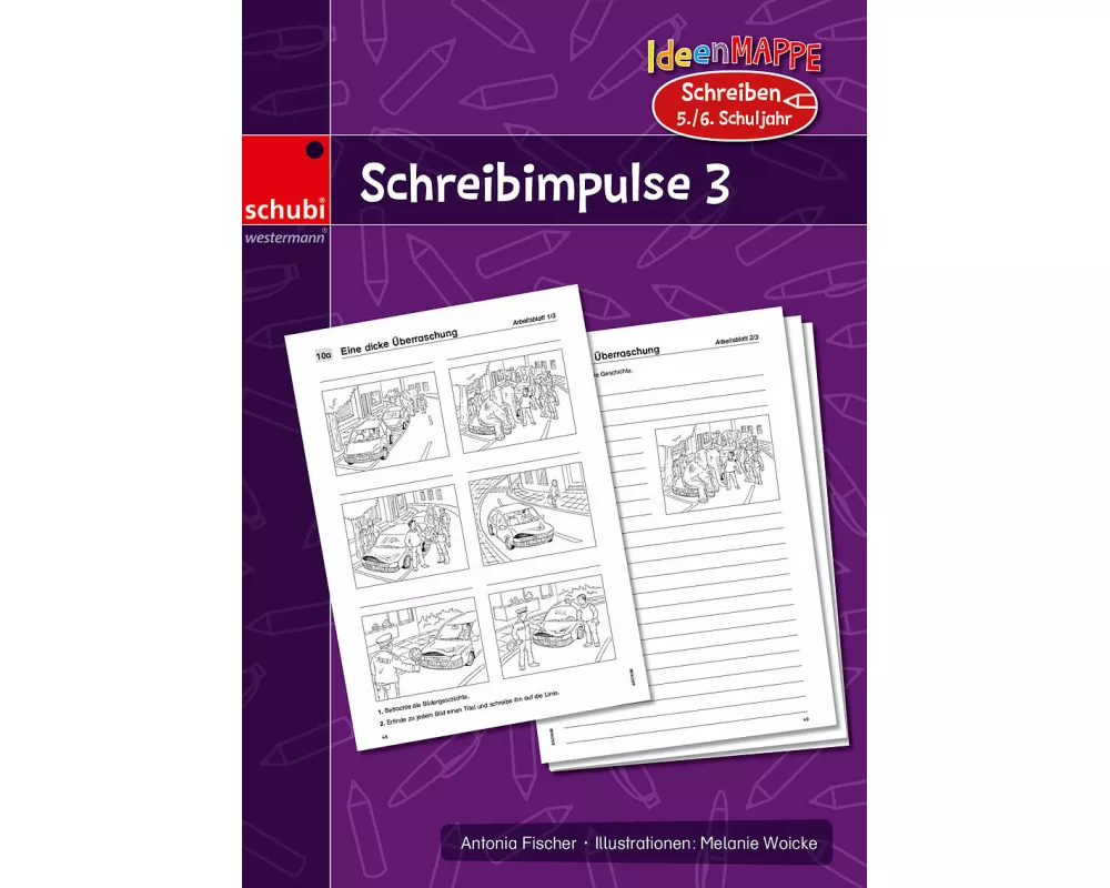 Ideenmappe Schreibimpulse 3