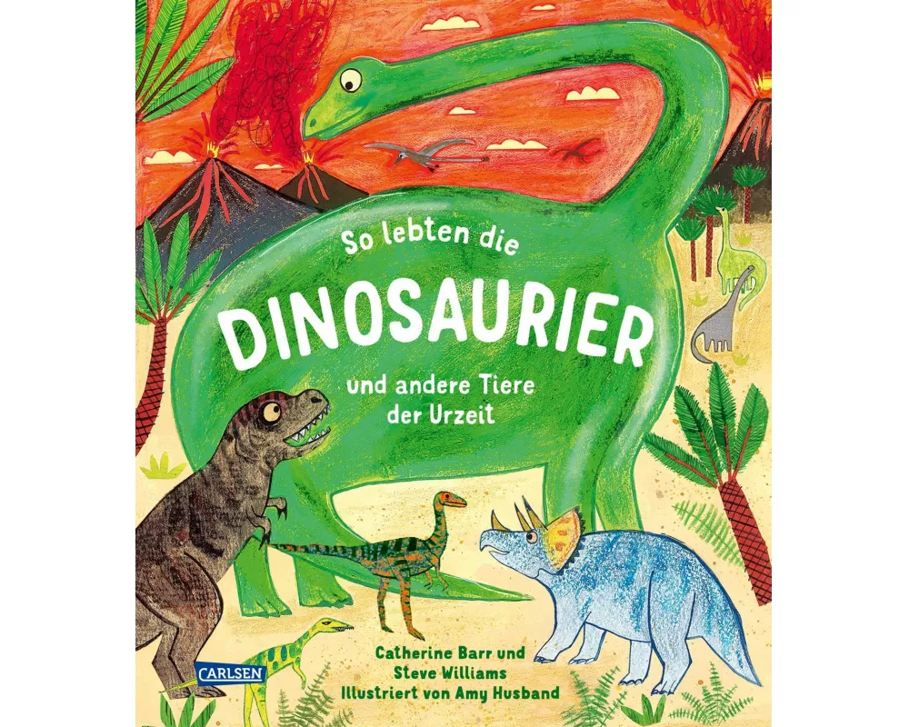 So lebten die Dinosaurier und andere Tiere der Urzeit