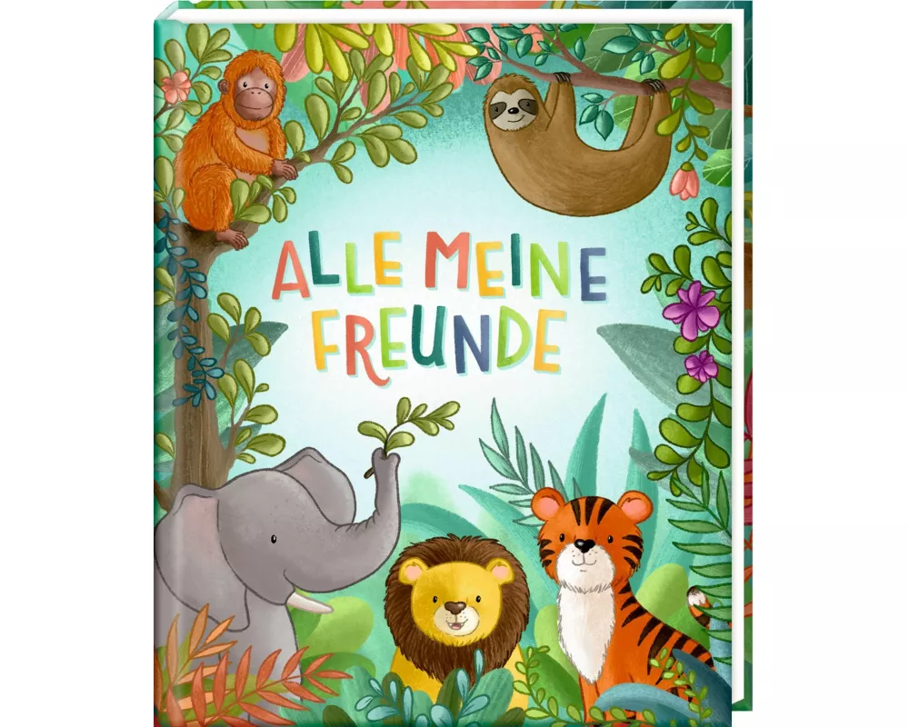 Freundebuch – Alle meine Freunde