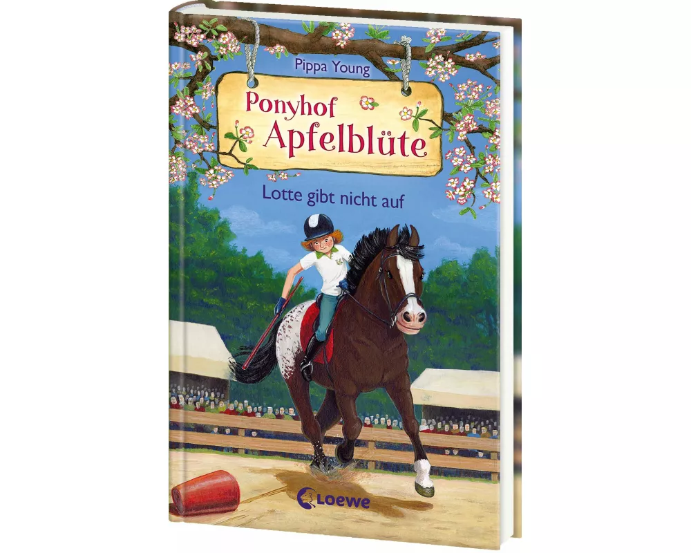 Ponyhof Apfelblüte (Band 23) - Lotte gibt nicht auf