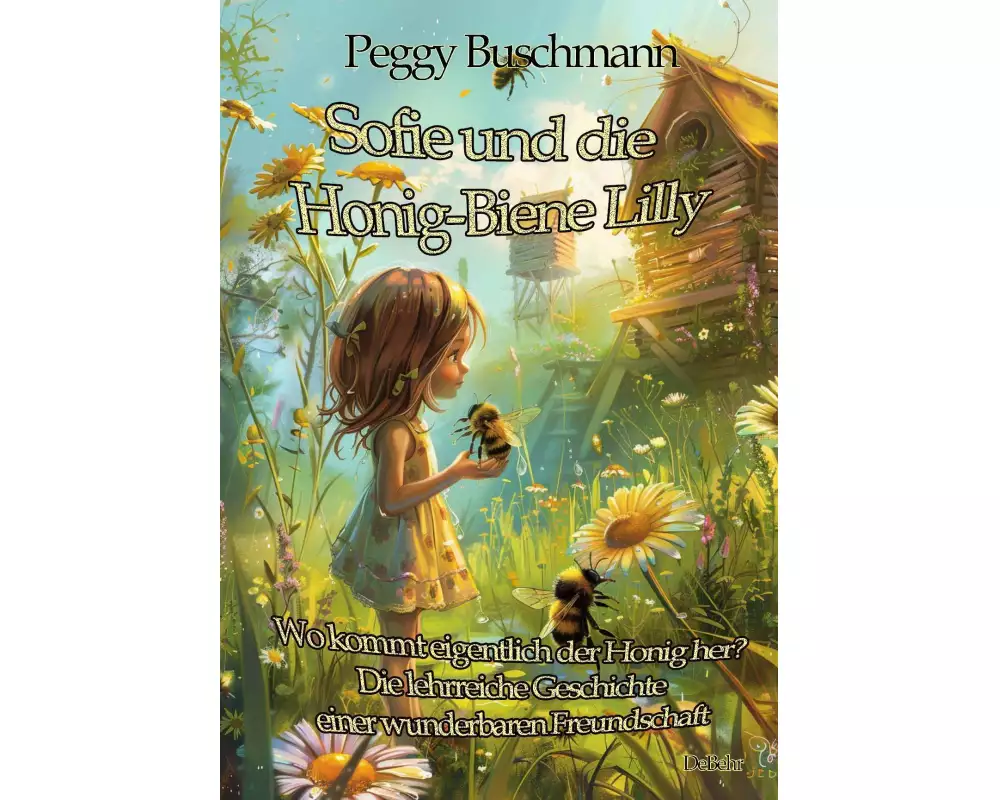 Sofie und die Honig-Biene Lilly - Wo kommt eigentlich der Honig her? - Die lehrreiche Geschichte einer wunderbaren Freundschaft