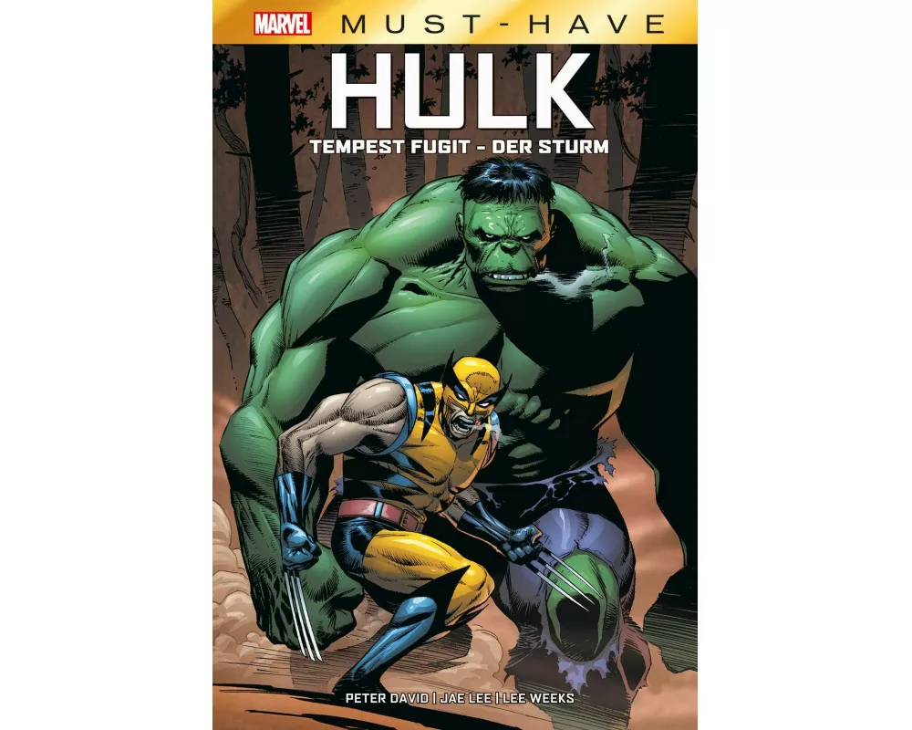 Marvel Must-Have: Hulk: Tempest Fugit - Der Sturm