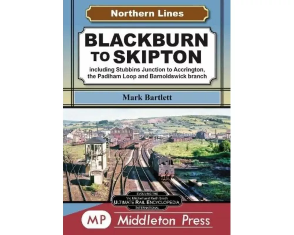 Blackburn To Skipton.