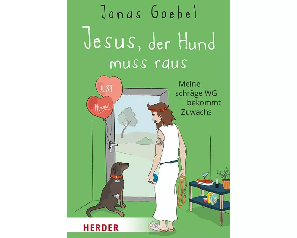Jesus, der Hund muss raus