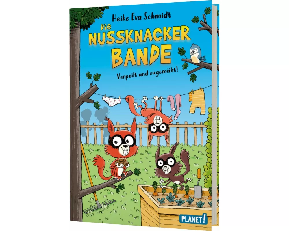 Nussknacker-Bande 2: Verpeilt und zugemäht!