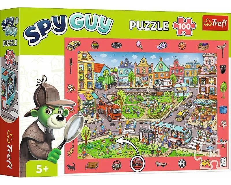 Observation / Beobachtungs Puzzle 24 - Spy Guy Zuhause