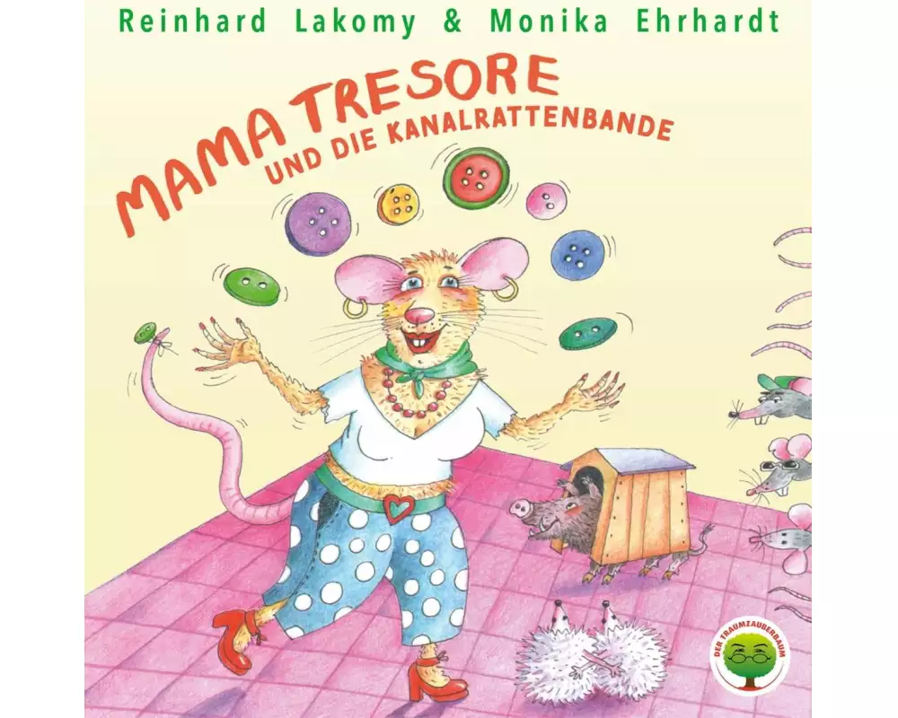 Der Traumzauberbaum 5: Mama Tresore und die Kanalr