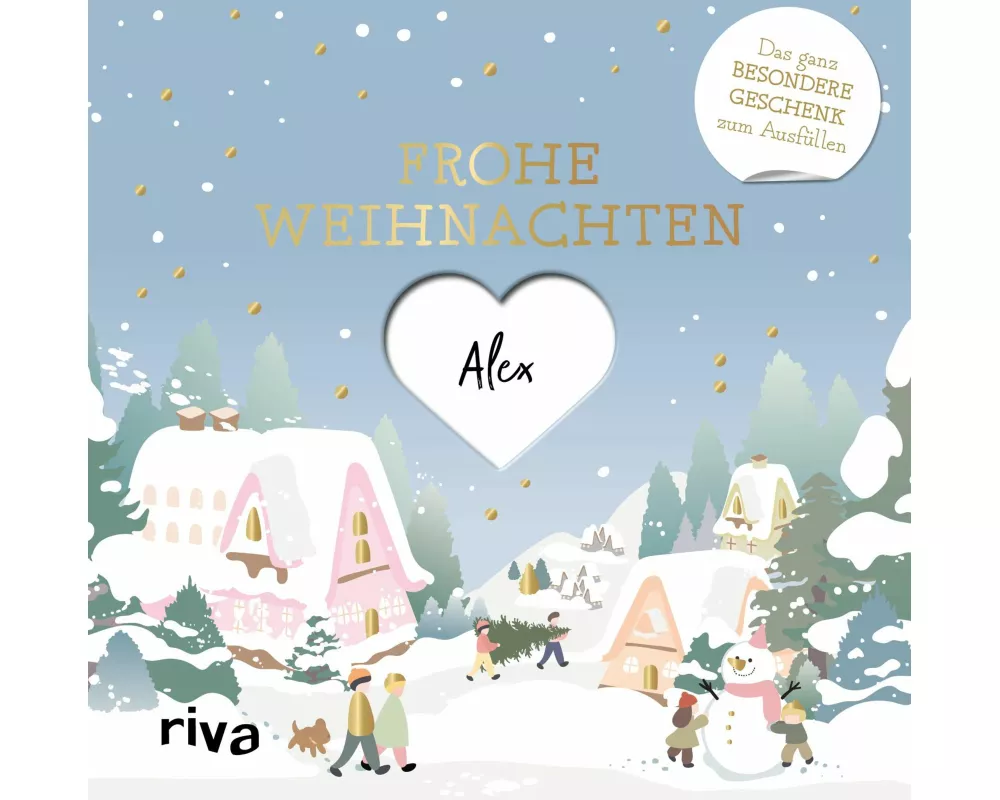 Frohe Weihnachten, Lieblingsmensch!