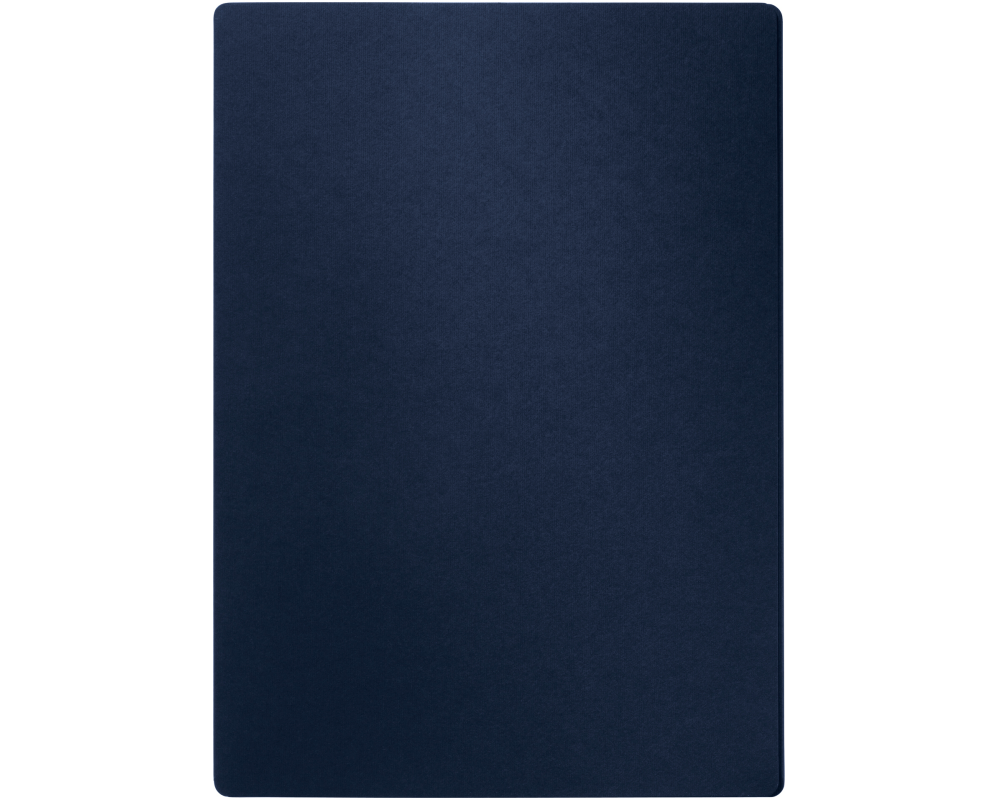 PAGNA Präsentationsmappe Straight A4 44123-02 blau