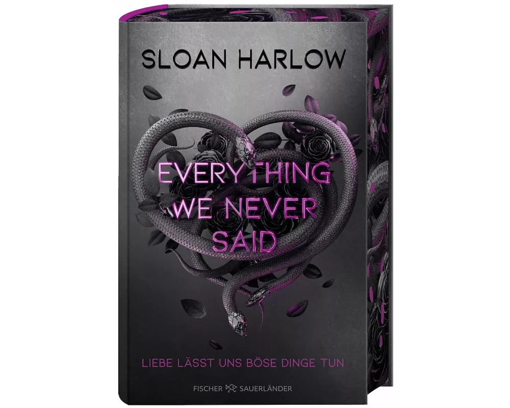 Everything We Never Said – Liebe lässt uns böse Dinge tun