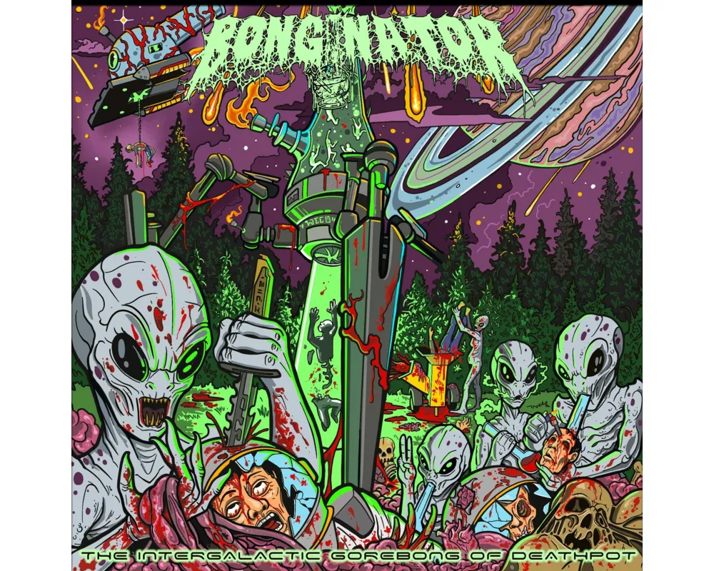 The Intergalactic Gorebong Of Deathpot (Jewel Case