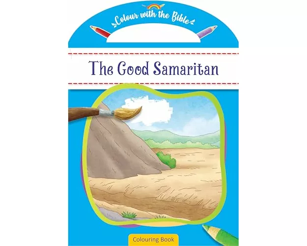 Colour with the Bible: The Good Samaritan