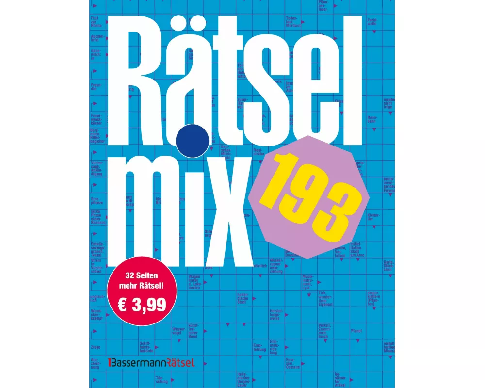 Rätselmix 193 (5 Exemplare à 3,99 €)