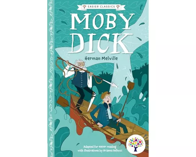 Moby Dick: Accessible Easier Edition