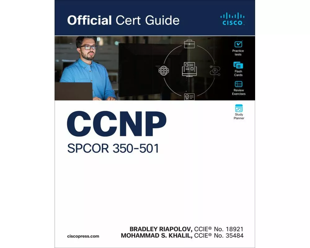 CCNP SPCOR 350-501 Official Cert Guide