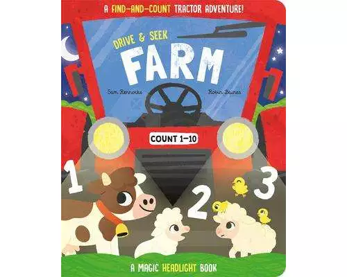 Drive & Seek Farm - A Magic Find & Count Adventure