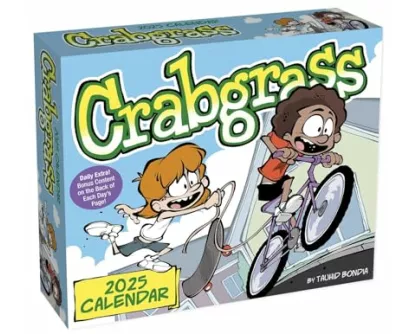 Crabgrass 2025 Day-To-Day Calendar