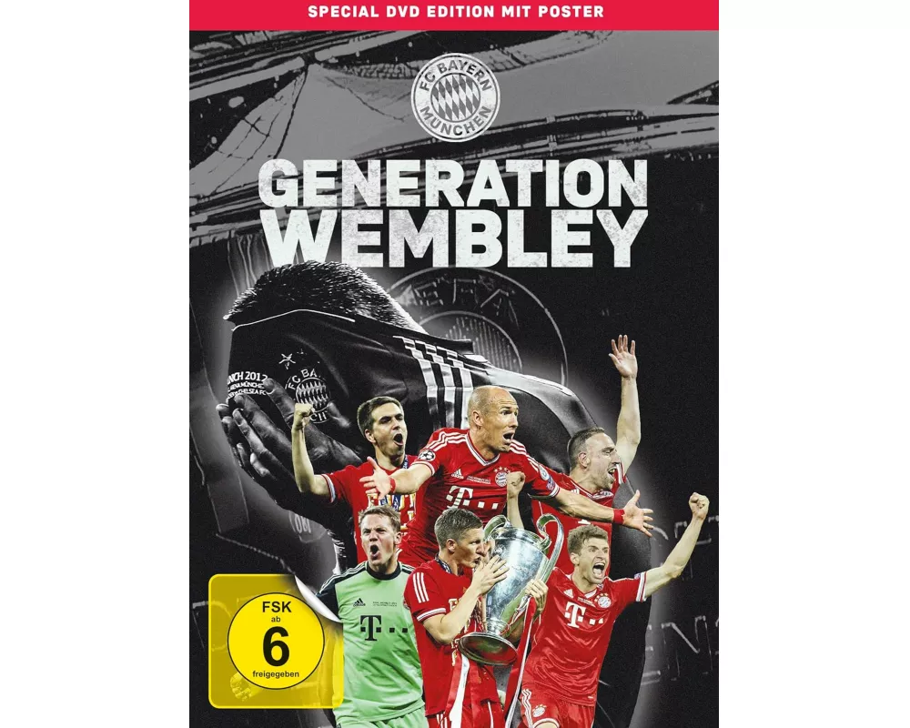 FC Bayern - Generation Wembley - Die Serie