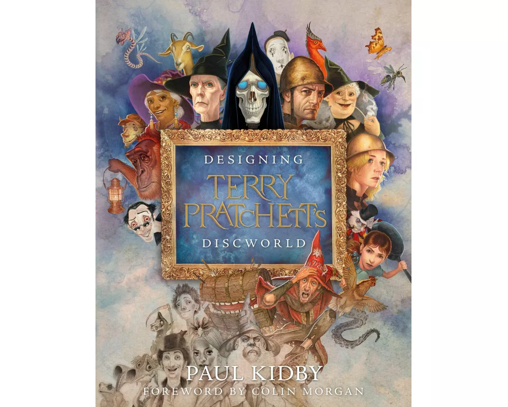 Designing Terry Pratchett’s Discworld