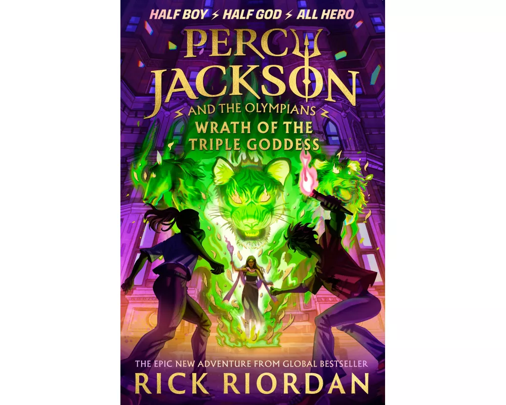 Percy Jackson and the Olympians: Wrath of the Triple Goddess