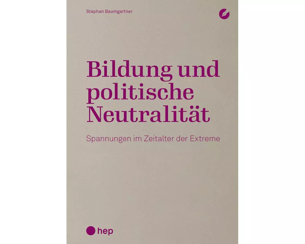 Bildung und politische Neutralität (E-Book)