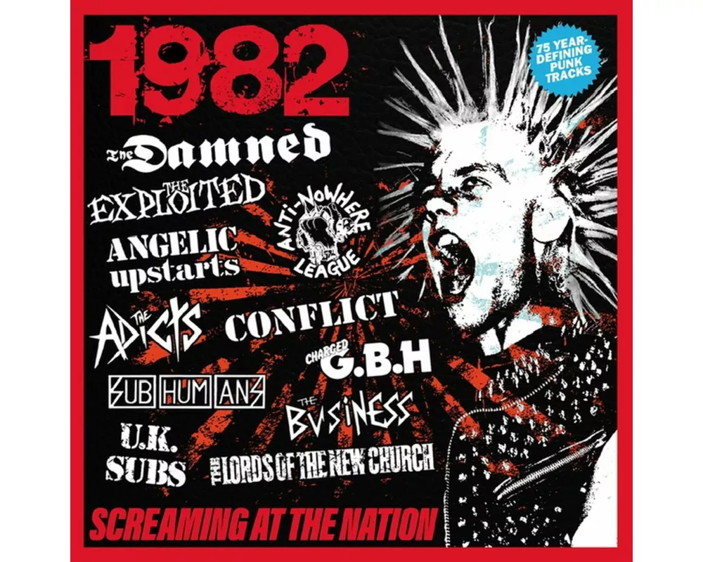 1982 - Screaming at the Nation - 3CD Clamshell Box