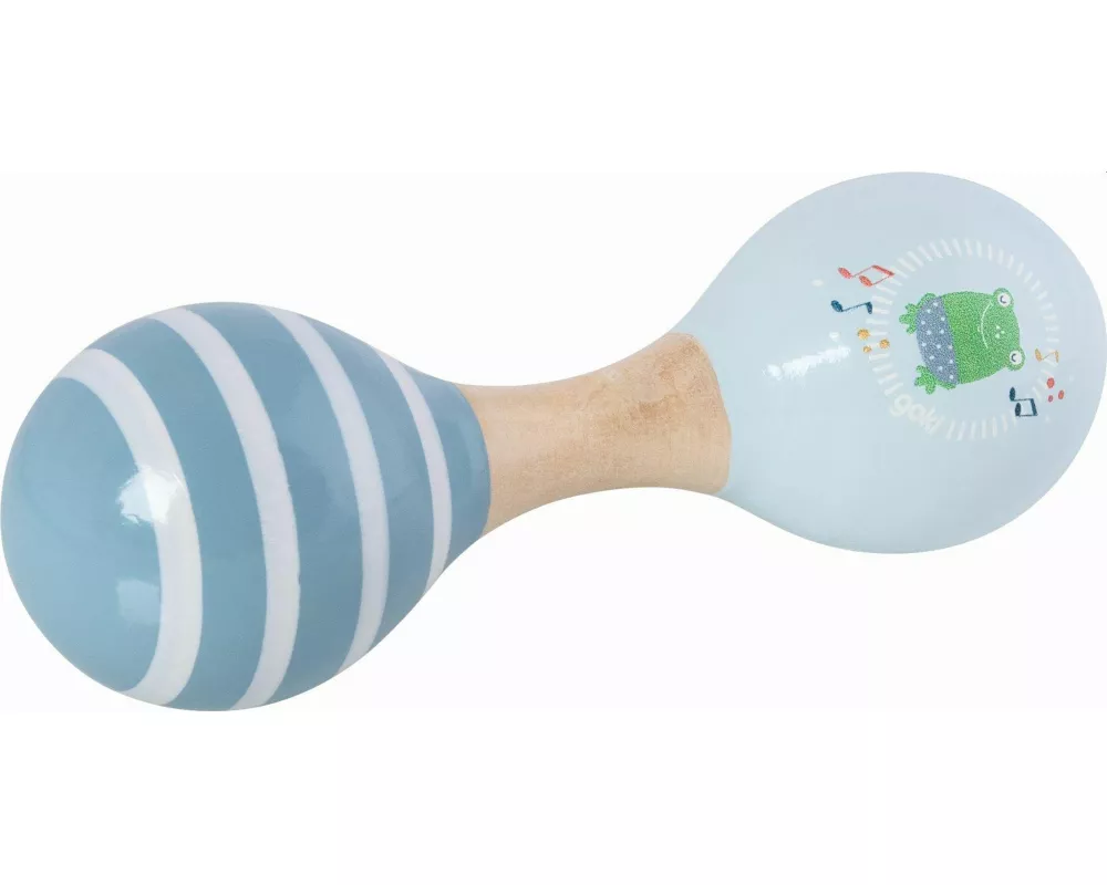 Doppelmaracas Frosch