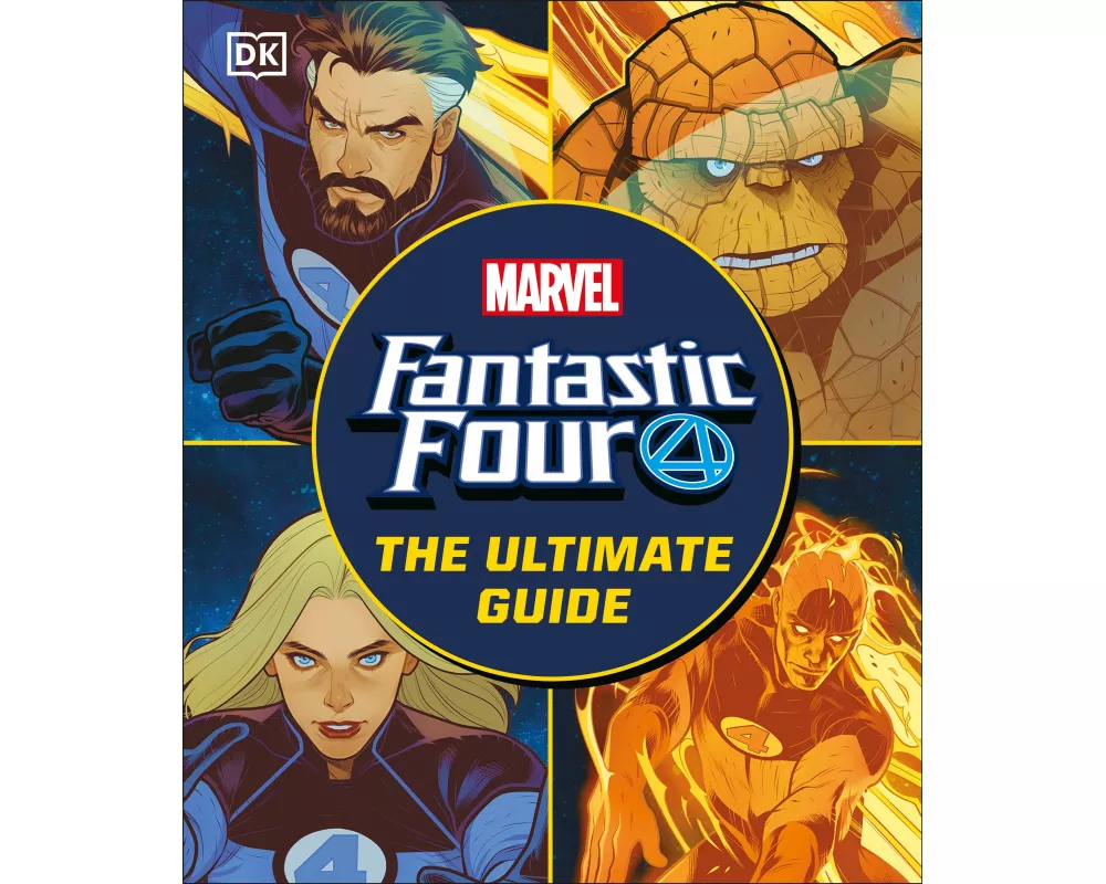 Fantastic Four The Ultimate Guide