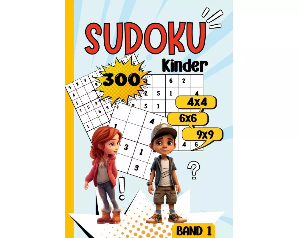 Sudoku Kinder -300 Sudoku