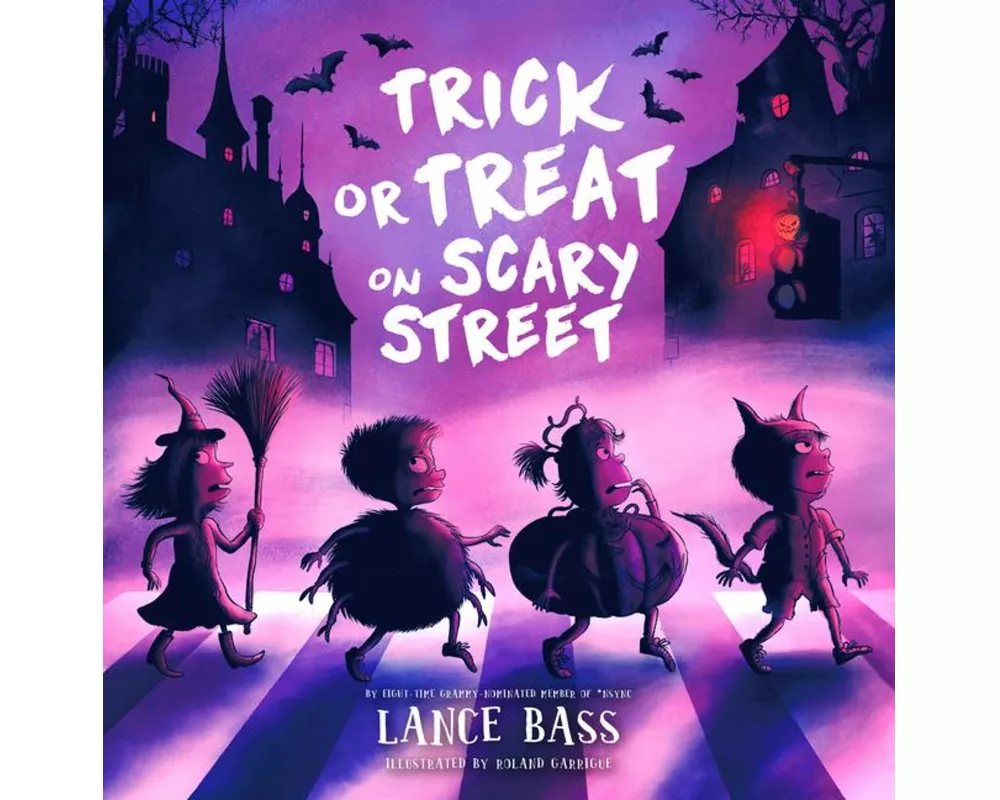 Trick or Treat on Scary Street