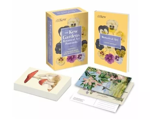 The Kew Gardens Botanical Art Postcards
