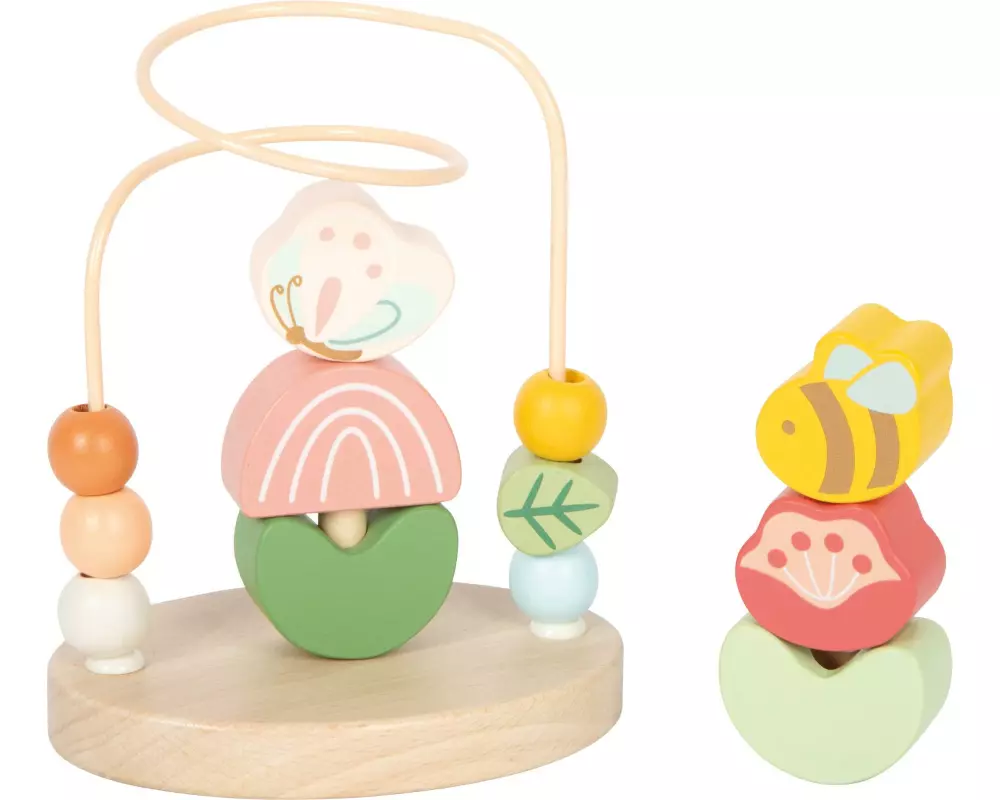 small foot Motorikschleife Kleine Freunde