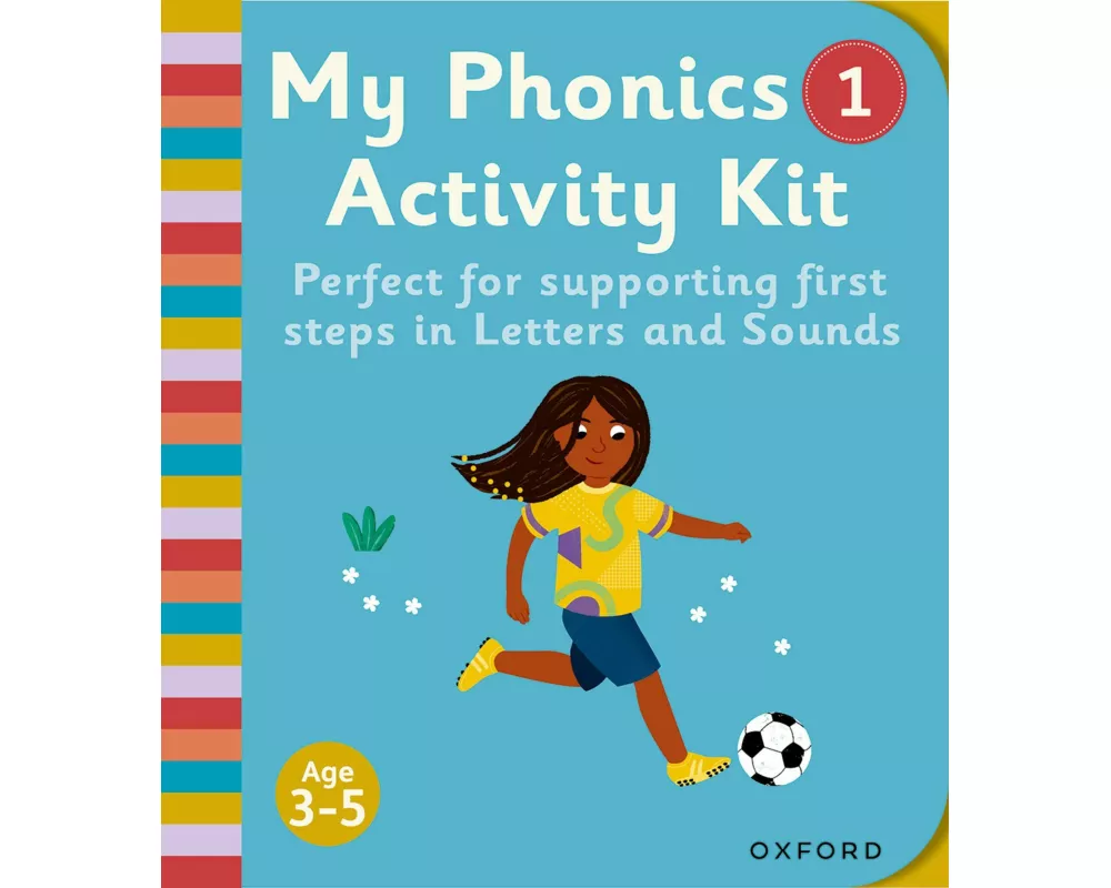 Essential Letters and Sounds: My Phonics Activity Kit 1